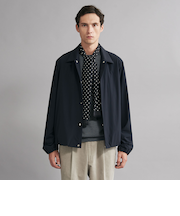 ＜SOVEREIGN＞ コーチジャケット -撥水・2WAYストレッチ-