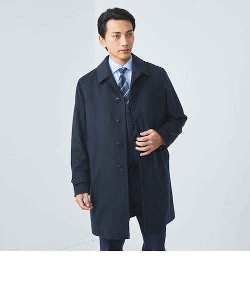 定価9万＊未使用級✨ユナイテッドアローズ カシミヤ ビーバーチェスターコート 黒 定価9万＊未使用級✨ユナイテッドアローズ カシミヤ ビーバー