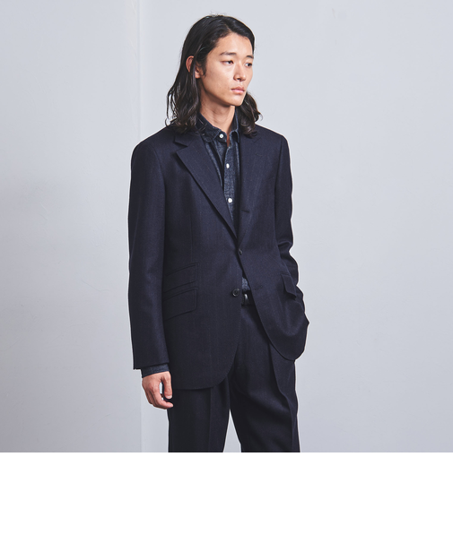 ＜District＞ フィッシュマウス 3ボタン ジャケット