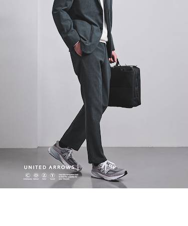 テック コーデュロイ ノープリーツ パンツ UA COZY-ウォッシャブル・ストレッチ・防しわ(着用しわ)-