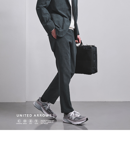 テック コーデュロイ ノープリーツ パンツ UA COZY-ウォッシャブル・ストレッチ・防しわ(着用しわ)-