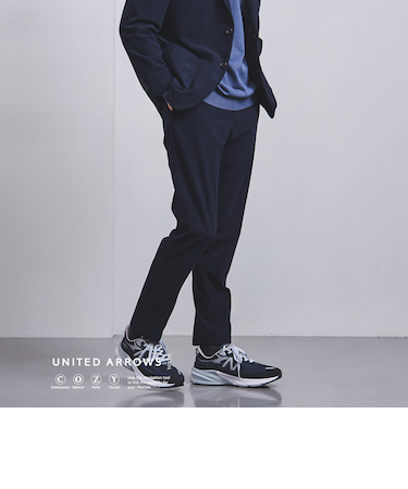 テック コーデュロイ ノープリーツ パンツ UA COZY-ウォッシャブル・ストレッチ・防しわ(着用しわ)-