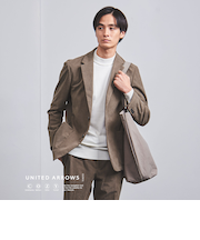 テック コーデュロイ シングル 2ボタン テーラードジャケット UA COZY- ウォッシャブル・ストレッチ・防しわ（着用しわ）-