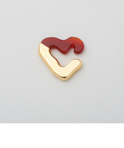 ＜PREEK＞HOW RAW HEART STONE EAR CUFF/イヤーカフ