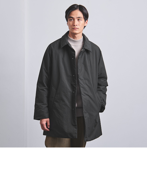 ADS ダウンショート バルカラ―コート｜ユナイテッドアローズ