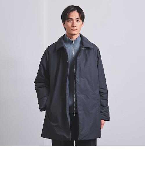 ADS ダウンショート バルカラ―コート｜ユナイテッドアローズ