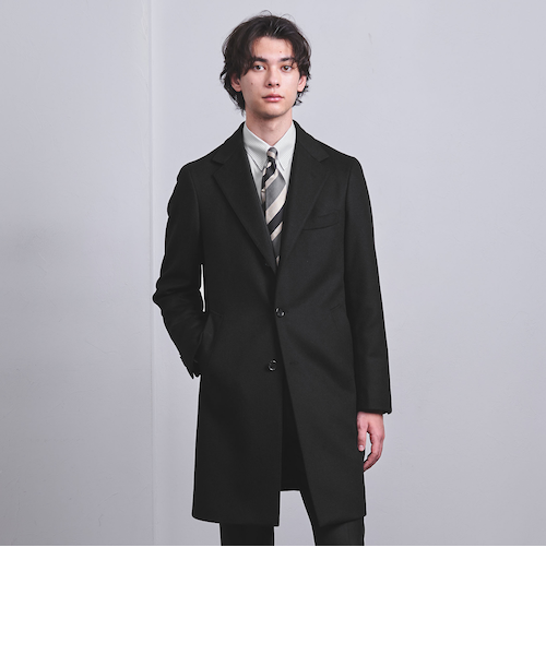 ABYTS ビーバーチェスターコート サイズ3 ブラック 2025年最新】abyts コートの人気アイテム - メルカリ