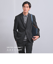 SPORTEX シングル 2ボタン テーラードジャケット UA COZY- 撥水・ウォッシャブル・防しわ性（着用しわ）・2WAYストレッチ-