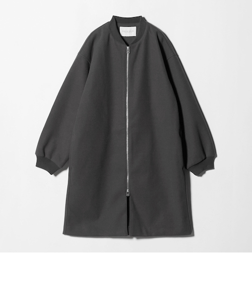 新品☆ MUVEIL ビジュータフタロングブルゾン/ユナイテッドアローズ、イエナ 新品☆ MUVEIL ビジュータフタロングブルゾン/ユナイテッド