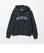 裏起毛 スウェット ロゴーパーカー ＜A DAY IN THE LIFE＞