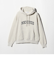 裏起毛 スウェット ロゴーパーカー ＜A DAY IN THE LIFE＞