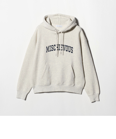 裏起毛 スウェット ロゴーパーカー ＜A DAY IN THE LIFE＞