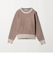 マルチカラー ジャガードニット ‐ウォッシャブル‐＜A DAY IN THE LIFE＞