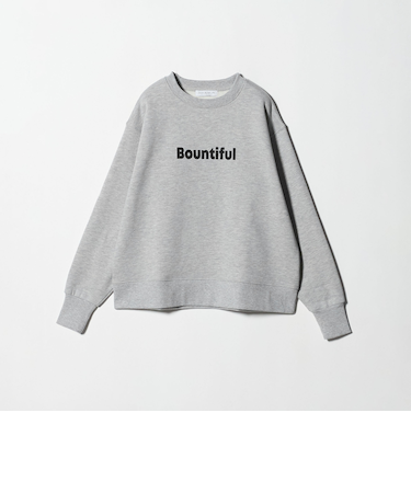 裏起毛 ロゴスウェット ＜A DAY IN THE LIFE＞