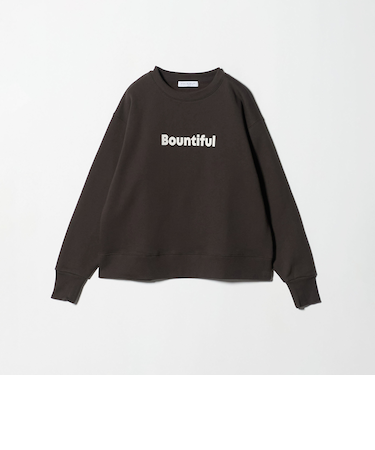 裏起毛 ロゴスウェット ＜A DAY IN THE LIFE＞