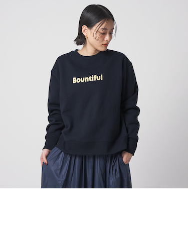 裏起毛 ロゴスウェット ＜A DAY IN THE LIFE＞