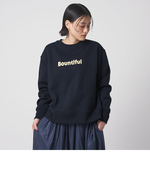 裏起毛 ロゴスウェット ＜A DAY IN THE LIFE＞