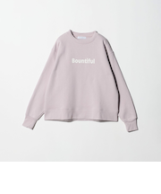 裏起毛 ロゴスウェット ＜A DAY IN THE LIFE＞