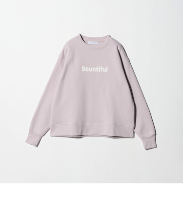 裏起毛 ロゴスウェット ＜A DAY IN THE LIFE＞