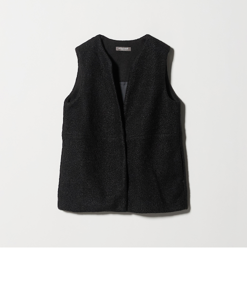 6(ROKU)＞フクレ ベスト｜ユナイテッドアローズ アウトレットの