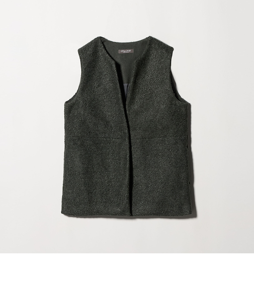 カールメルトン キーネックベスト <A DAY IN THE LIFE>