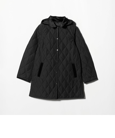 キルティング 2WAY フーデッドコート ＜A DAY IN THE LIFE＞