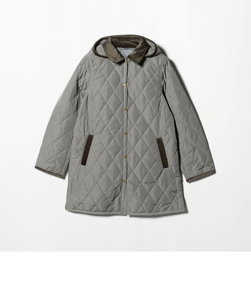 キルティング 2WAY フーデッドコート ＜A DAY IN THE LIFE
