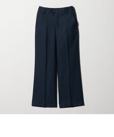 ツイードライク メランジ ワイドパンツ ‐ウォッシャブル‐＜A DAY IN THE LIFE＞