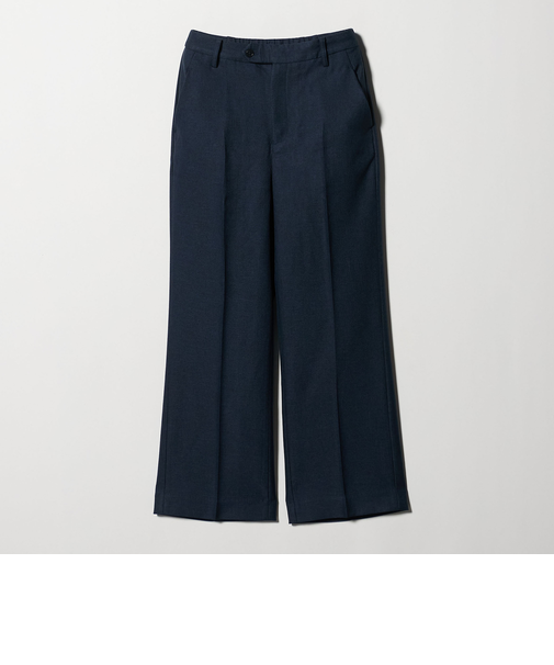 ツイードライク メランジ ワイドパンツ ‐ウォッシャブル‐＜A DAY IN THE LIFE＞