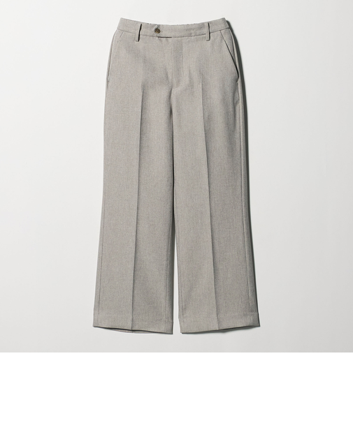 ツイードライク メランジ ワイドパンツ ‐ウォッシャブル‐＜A DAY IN THE LIFE＞