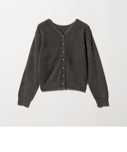 フェザー Vネックカーディガン 2WAY ‐ウォッシャブル‐＜A DAY IN THE LIFE＞