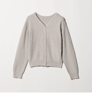 フェザー Vネックカーディガン 2WAY ‐ウォッシャブル‐＜A DAY IN THE LIFE＞