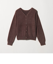 フェザー Vネックカーディガン 2WAY ‐ウォッシャブル‐＜A DAY IN THE LIFE＞