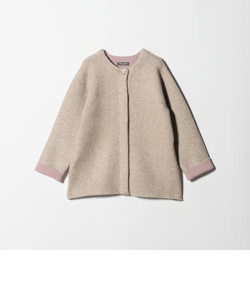 値下げ☆UNITED ARROWS ショートコート 最終値下げUNITED ARROWS ショートコート 38オフホワイト - メルカリ