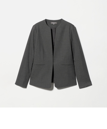 ドビー キーネックジャケット ‐ウォッシャブル・セットアップ対応‐<A DAY IN THE LIFE>