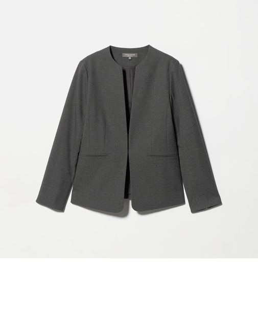 ドビー キーネックジャケット ‐ウォッシャブル・セットアップ対応‐<A DAY IN THE LIFE>