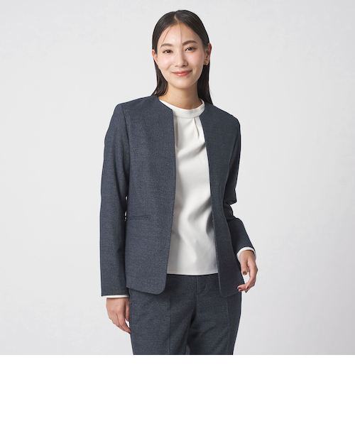 ★新品未使用★UNITED ARROWS 春夏アンコンジャケット　セットアップ ビューティー＆ユース ユナイテッドアローズのセットアップ 裏地