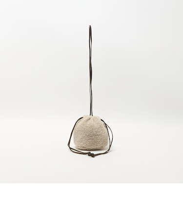 フェイクファー 巾着バッグ ＜A DAY IN THE LIFE＞