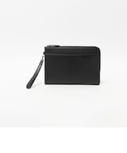 レザー ミニ クラッチバッグ＜A DAY IN THE LIFE＞