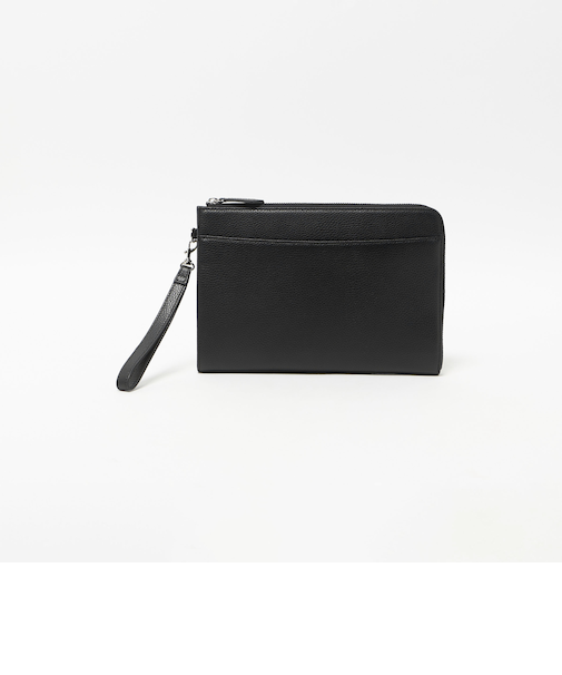 レザー ミニ クラッチバッグ＜A DAY IN THE LIFE＞