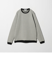 2トーン ワッフルカットソー＜A DAY IN THE LIFE＞