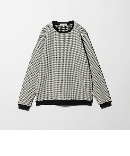 2トーン ワッフルカットソー<A DAY IN THE LIFE>