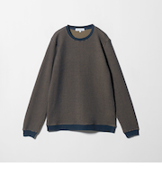 2トーン ワッフルカットソー＜A DAY IN THE LIFE＞