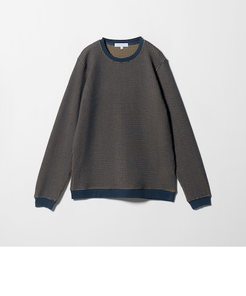 2トーン ワッフルカットソー<A DAY IN THE LIFE>