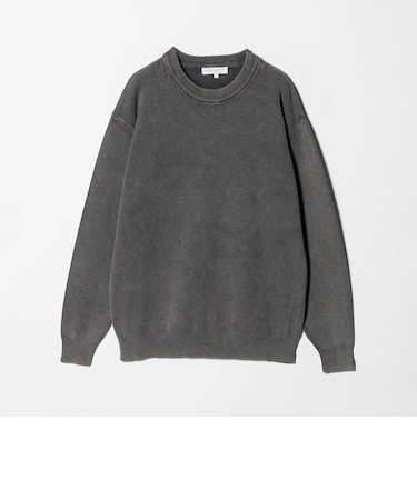 フェード ハイゲージ ミラノリブ ニット-ウォッシャブル-<A DAY IN THE LIFE>