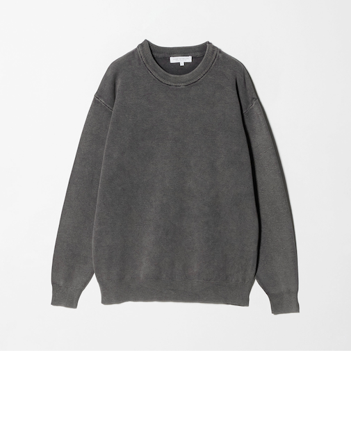 フェード ハイゲージ ミラノリブ ニット-ウォッシャブル-<A DAY IN THE LIFE>