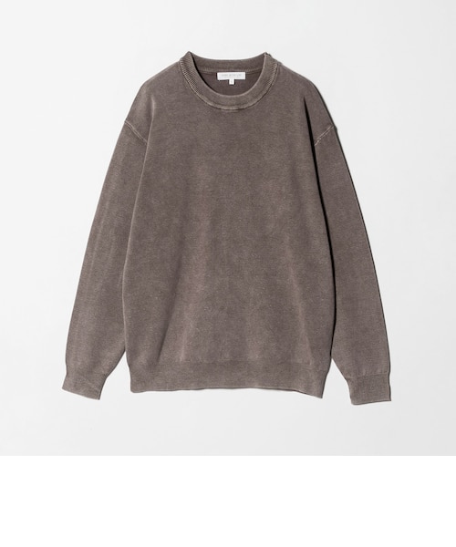 Steven Alan＞ オーストラリアンラムズウール ポロカラー ニット