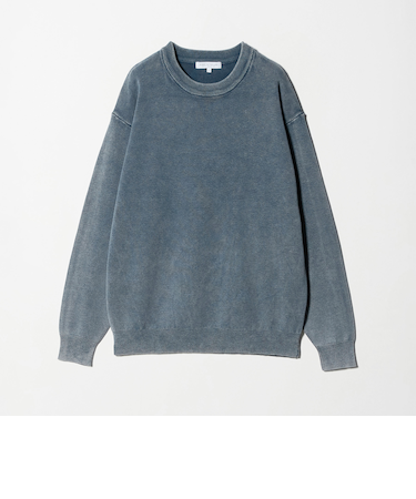 フェード ハイゲージ ミラノリブ ニット-ウォッシャブル-<A DAY IN THE LIFE>