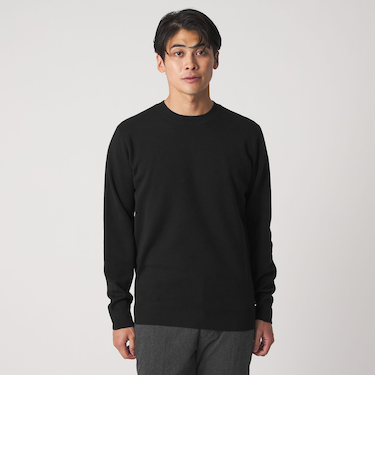 ハイゲージ ミラノリブ ニット<A DAY IN THE LIFE>