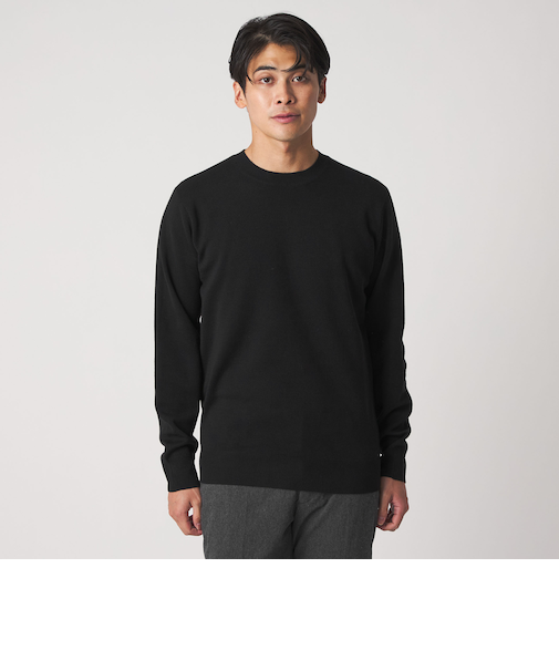 ハイゲージ ミラノリブ ニット<A DAY IN THE LIFE>